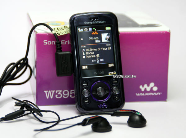 六千有找 Walkman!SE W395 鎖定 Young 族群 六千有找 Walkman!SE W395 鎖定 Young 族群
