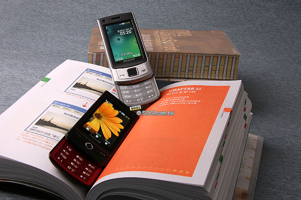 Ultra極致工藝 Samsung S8300、S7350 上市在即 Ultra極致工藝 Samsung S8300、S7350 上市在即