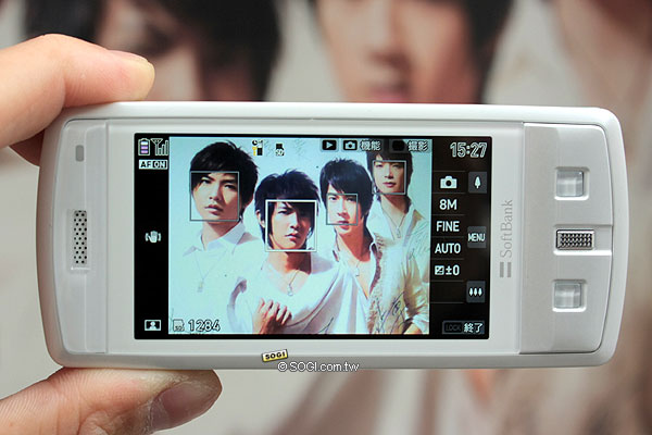 Casio手機首體驗!800萬滑蓋款930CA Casio手機首體驗!800萬滑蓋款930CA