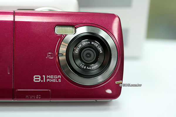 Casio手機首體驗!800萬滑蓋款930CA Casio手機首體驗!800萬滑蓋款930CA