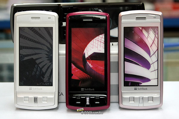 Casio手機首體驗!800萬滑蓋款930CA Casio手機首體驗!800萬滑蓋款930CA