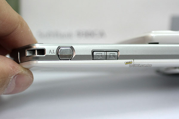 Casio手機首體驗!800萬滑蓋款930CA Casio手機首體驗!800萬滑蓋款930CA