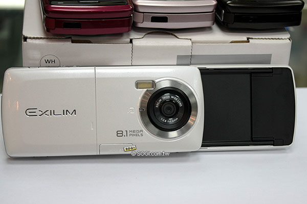 Casio手機首體驗!800萬滑蓋款930CA Casio手機首體驗!800萬滑蓋款930CA