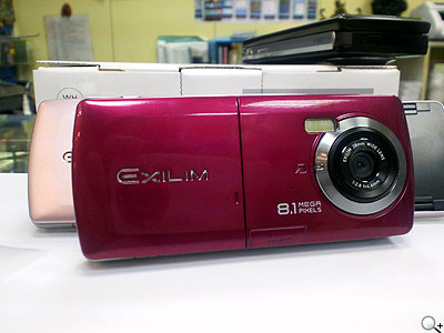 Casio手機首體驗!800萬滑蓋款930CA Casio手機首體驗!800萬滑蓋款930CA