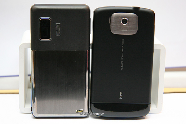 Asus P835 vs HTC Touch HD 外觀暨春季 NB 新品上市 Asus P835 vs HTC Touch HD 外觀暨春季 NB 新品上市