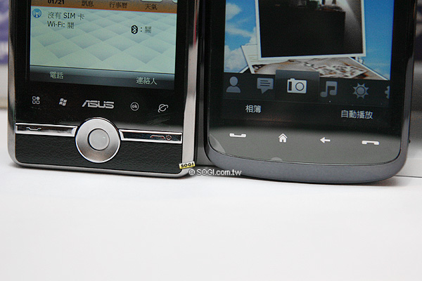 Asus P835 vs HTC Touch HD 外觀暨春季 NB 新品上市 Asus P835 vs HTC Touch HD 外觀暨春季 NB 新品上市
