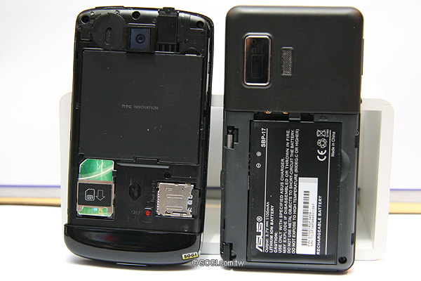 Asus P835 vs HTC Touch HD 外觀暨春季 NB 新品上市 Asus P835 vs HTC Touch HD 外觀暨春季 NB 新品上市