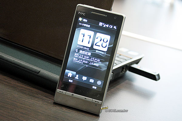 HTC Diamond2:Touch FLO 3D 介面更流暢 HTC Diamond2:Touch FLO 3D 介面更流暢