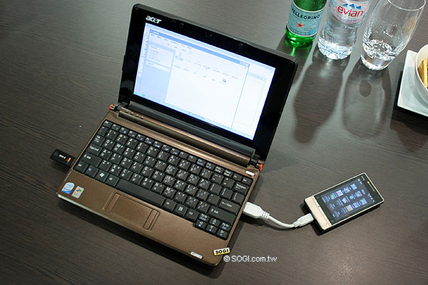 HTC Diamond2:Touch FLO 3D 介面更流暢 HTC Diamond2:Touch FLO 3D 介面更流暢