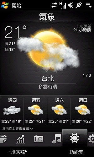 HTC Diamond2:Touch FLO 3D 介面更流暢 HTC Diamond2:Touch FLO 3D 介面更流暢