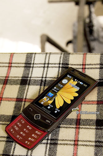 格紋風尚 Samsung S8300 極致演化 格紋風尚 Samsung S8300 極致演化