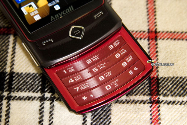 格紋風尚 Samsung S8300 極致演化 格紋風尚 Samsung S8300 極致演化