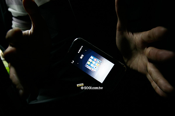 魔法觸控!LG ARENA KM900 全新體驗 魔法觸控!LG ARENA KM900 全新體驗