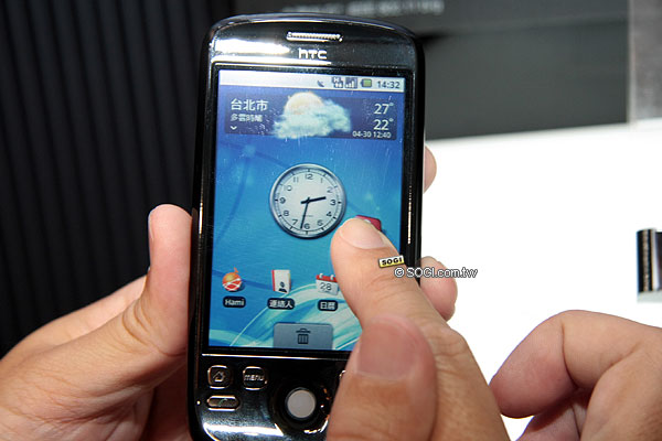 中華獨賣預購開跑 HTC Magic售價20,900元 中華獨賣預購開跑 HTC Magic售價20,900元