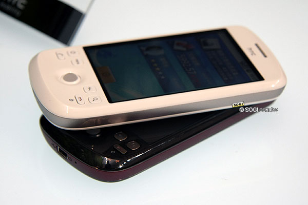 中華獨賣預購開跑 HTC Magic售價20,900元 中華獨賣預購開跑 HTC Magic售價20,900元
