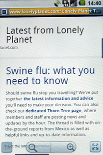 中華獨賣預購開跑 HTC Magic售價20,900元 中華獨賣預購開跑 HTC Magic售價20,900元