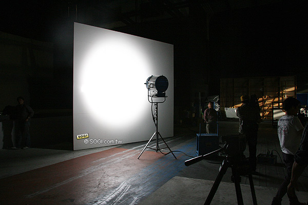 首度來台!SE C903 廣告拍攝花絮直擊 首度來台!SE C903 廣告拍攝花絮直擊