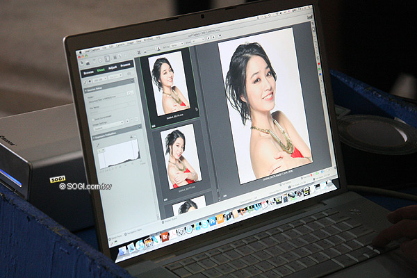 首度來台!SE C903 廣告拍攝花絮直擊 首度來台!SE C903 廣告拍攝花絮直擊