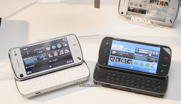 NOKIA N97 強悍登台!上市價 26,550 元 NOKIA N97 強悍登台!上市價 26,550 元