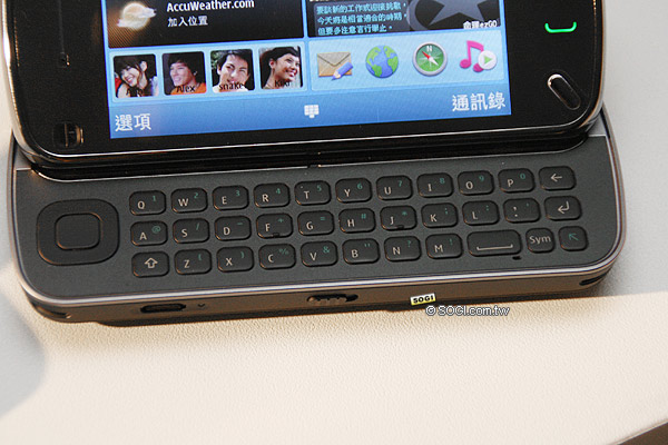 NOKIA N97 強悍登台!上市價 26,550 元 NOKIA N97 強悍登台!上市價 26,550 元