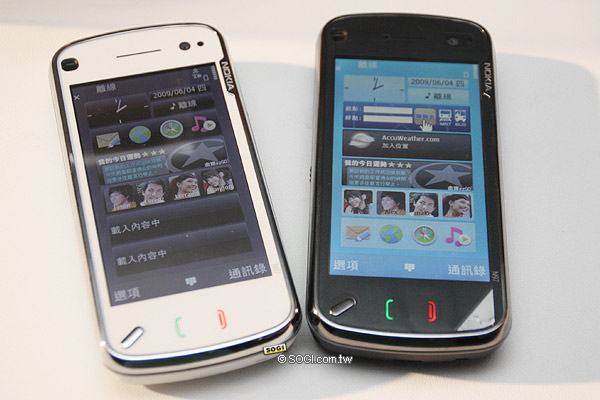 NOKIA N97 強悍登台!上市價 26,550 元 NOKIA N97 強悍登台!上市價 26,550 元