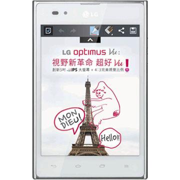 LG Optimus G、F、L、Vu四系列手機全面亮相【MWC 2013】