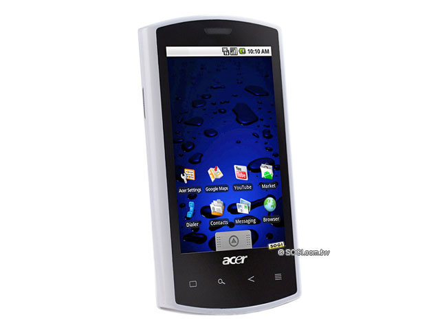 Acer Liquid 發售 多款手機蓄勢待發 Acer Liquid 發售 多款手機蓄勢待發