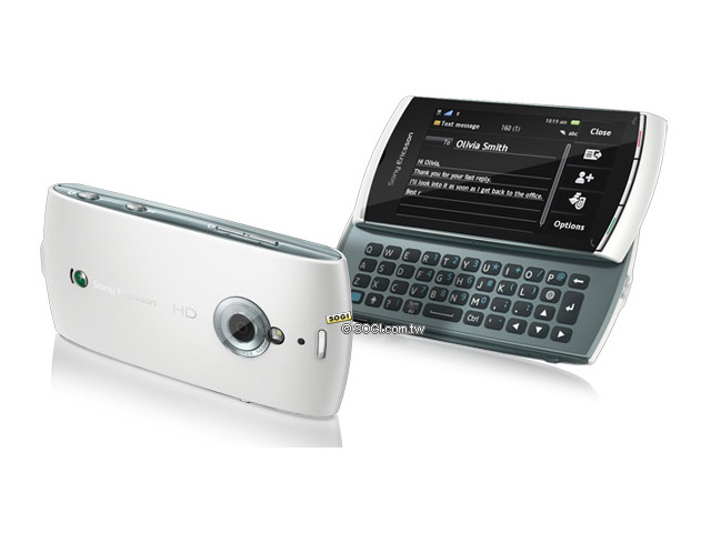 SE Vivaz pro 加上QWERTY更順手 SE Vivaz pro 加上QWERTY更順手