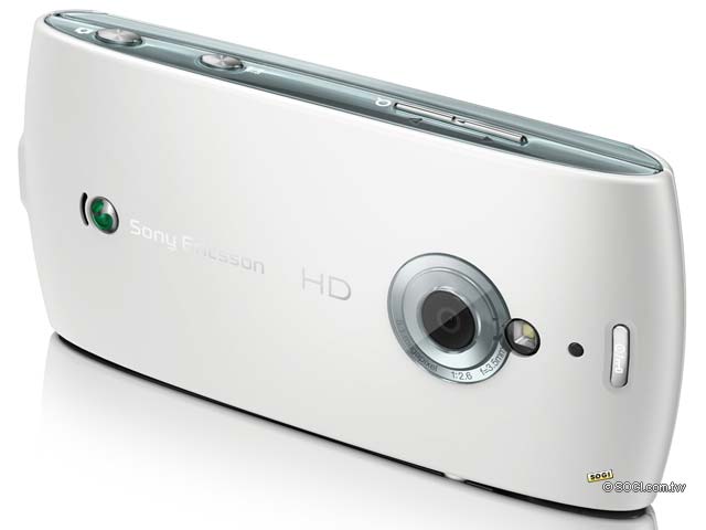 SE Vivaz pro 加上QWERTY更順手 SE Vivaz pro 加上QWERTY更順手