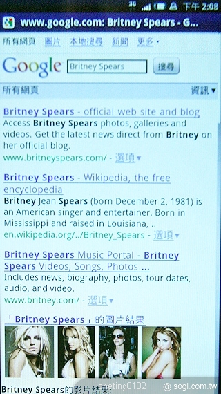 XPERIA X10 讓 Android 很人性化! XPERIA X10 讓 Android 很人性化!