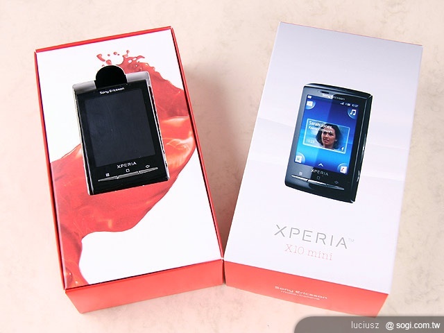 SE X10 mini 手機小 功能卻強大 SE X10 mini 手機小 功能卻強大