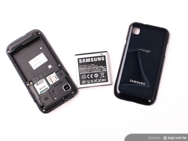 銀河系最強手機 - SAMSUNG Galaxy S I9000 銀河系最強手機 - SAMSUNG Galaxy S I9000