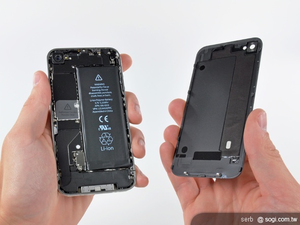 Apple iPhone4 拆解大剖析