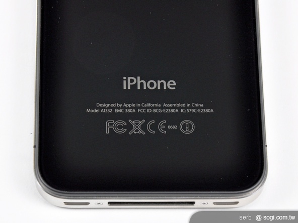 Apple iPhone4 拆解大剖析