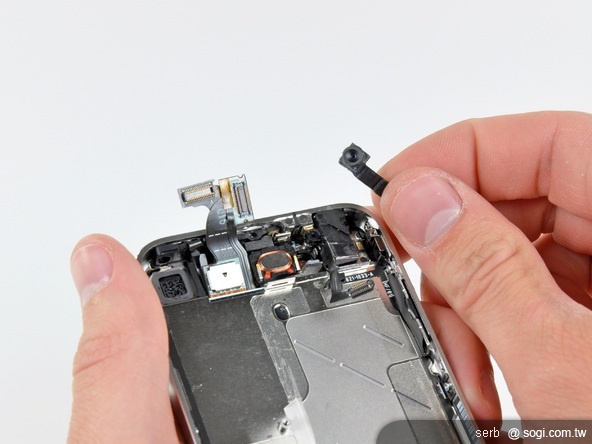 Apple iPhone4 拆解大剖析