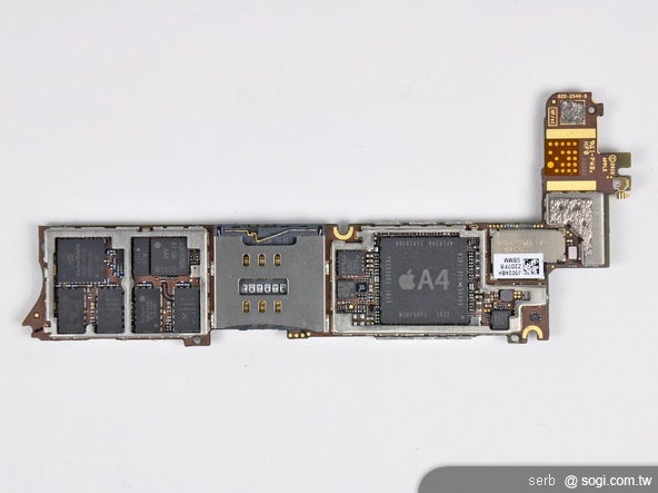 Apple iPhone4 拆解大剖析