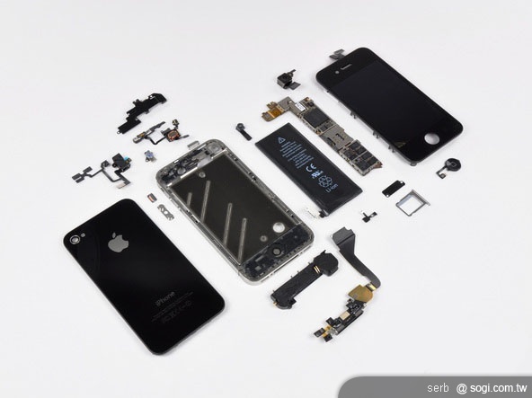 Apple iPhone4 拆解大剖析