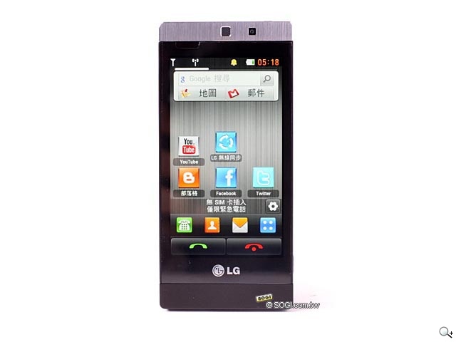 型男潮女必備聰明機 LG Mini GD880 型男潮女必備聰明機 LG Mini GD880