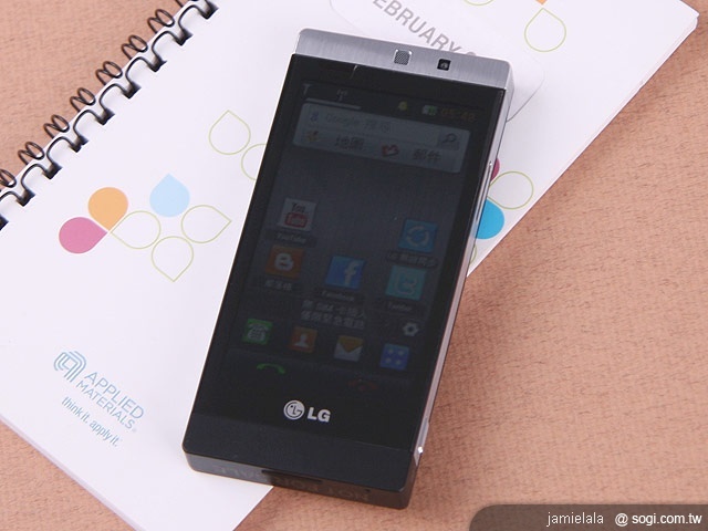 型男潮女必備聰明機 LG Mini GD880 型男潮女必備聰明機 LG Mini GD880