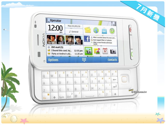 手機王 2010 年 07 月新機月報 手機王 2010 年 07 月新機月報