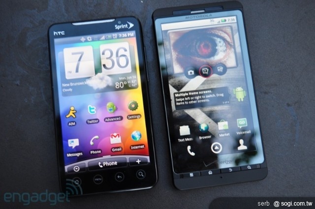 MOTO Droid X 強大規格 力拚 iPhone4 MOTO Droid X 強大規格 力拚 iPhone4