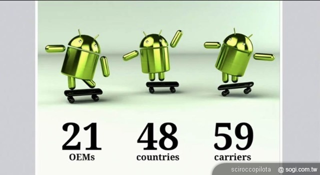 Android 2.2 之後透露的 Google 戰略轉型