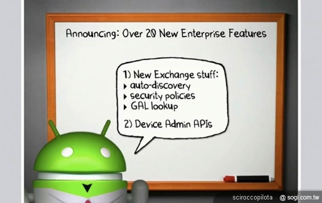 Android 2.2 之後透露的 Google 戰略轉型