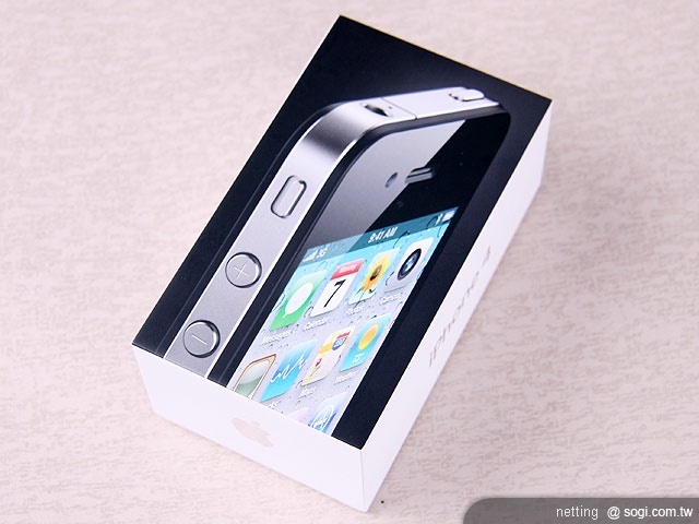 2010 年新機王–Apple iPhone 4