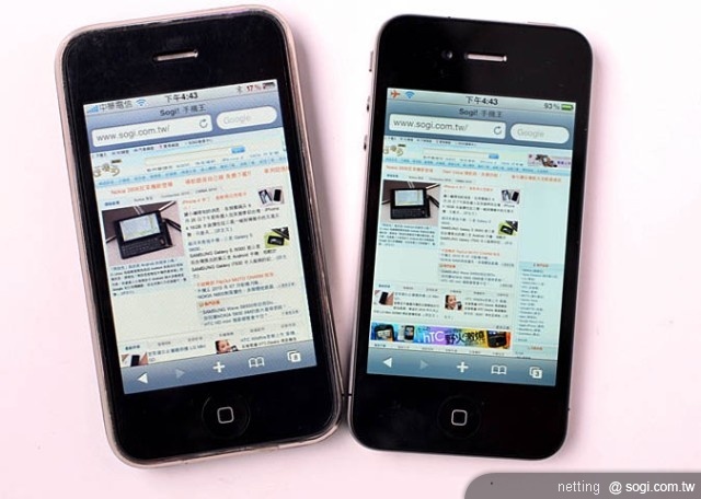 2010 年新機王–Apple iPhone 4
