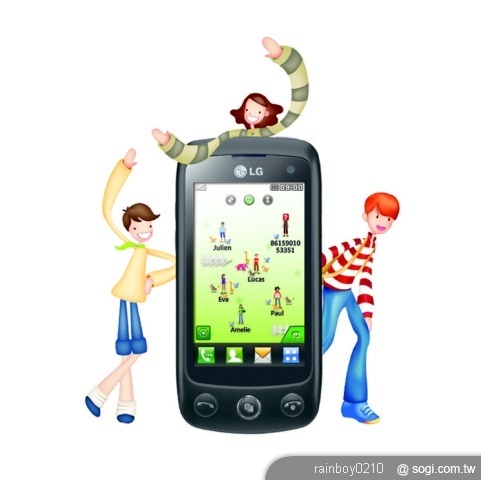 LG 餅乾家族 KP502、GS500v 新機上市 LG 餅乾家族 KP502、GS500v 新機上市