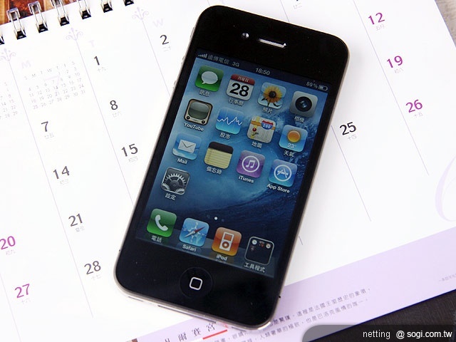 2010 年新機王–Apple iPhone 4