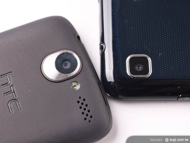 高階機種爭霸戰 - 三星 i9000 vs HTC Desire 高階機種爭霸戰 - 三星 i9000 vs HTC Desire