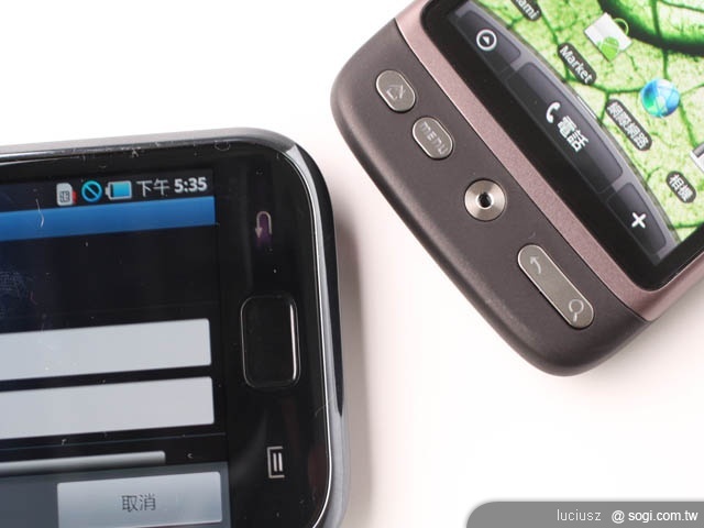 高階機種爭霸戰 - 三星 i9000 vs HTC Desire 高階機種爭霸戰 - 三星 i9000 vs HTC Desire