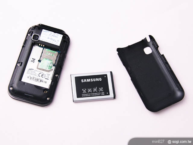 惡魔系 SAMSUNG C3300 迷你觸控機 惡魔系 SAMSUNG C3300 迷你觸控機